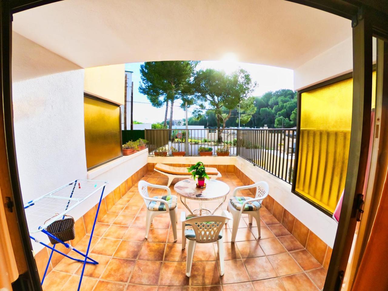 Bon Aire Apartamentos Peguera Exterior foto